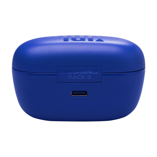 JBL Endurance Race 2 - Blue - Waterproof sports true wireless earbuds - Top image number null